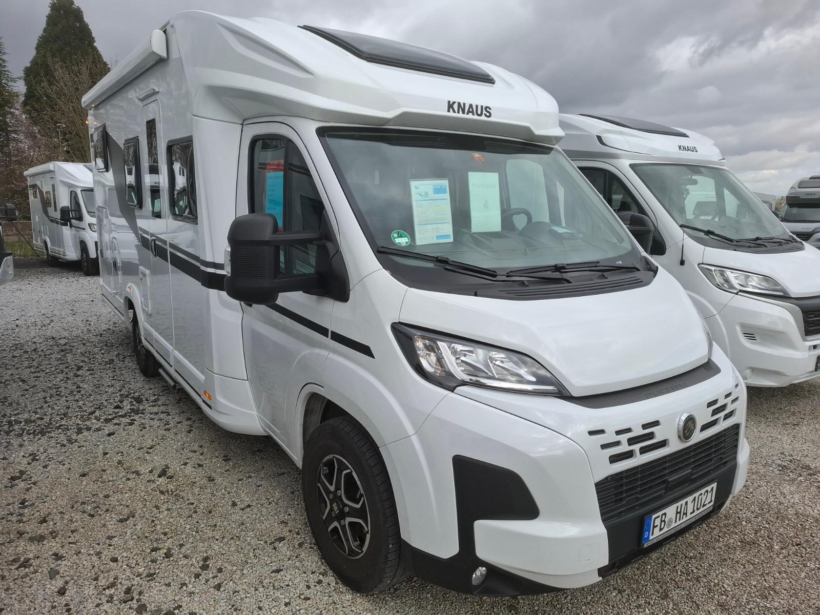 Knaus Live Wave 650 MG Platinum Selection