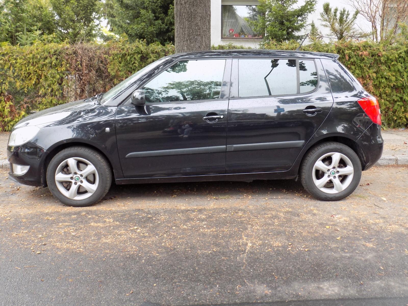 Skoda Fabia 1.2l TSI DSG 77kW Ambition.1-Hand