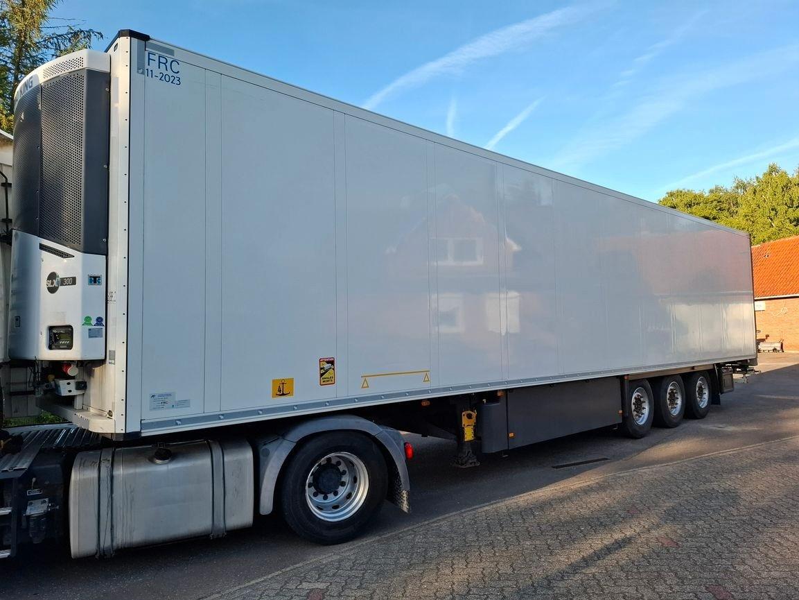 Schmitz Cargobull ,Thermo King SLX-300,Doppelstock,Palettenkasten!