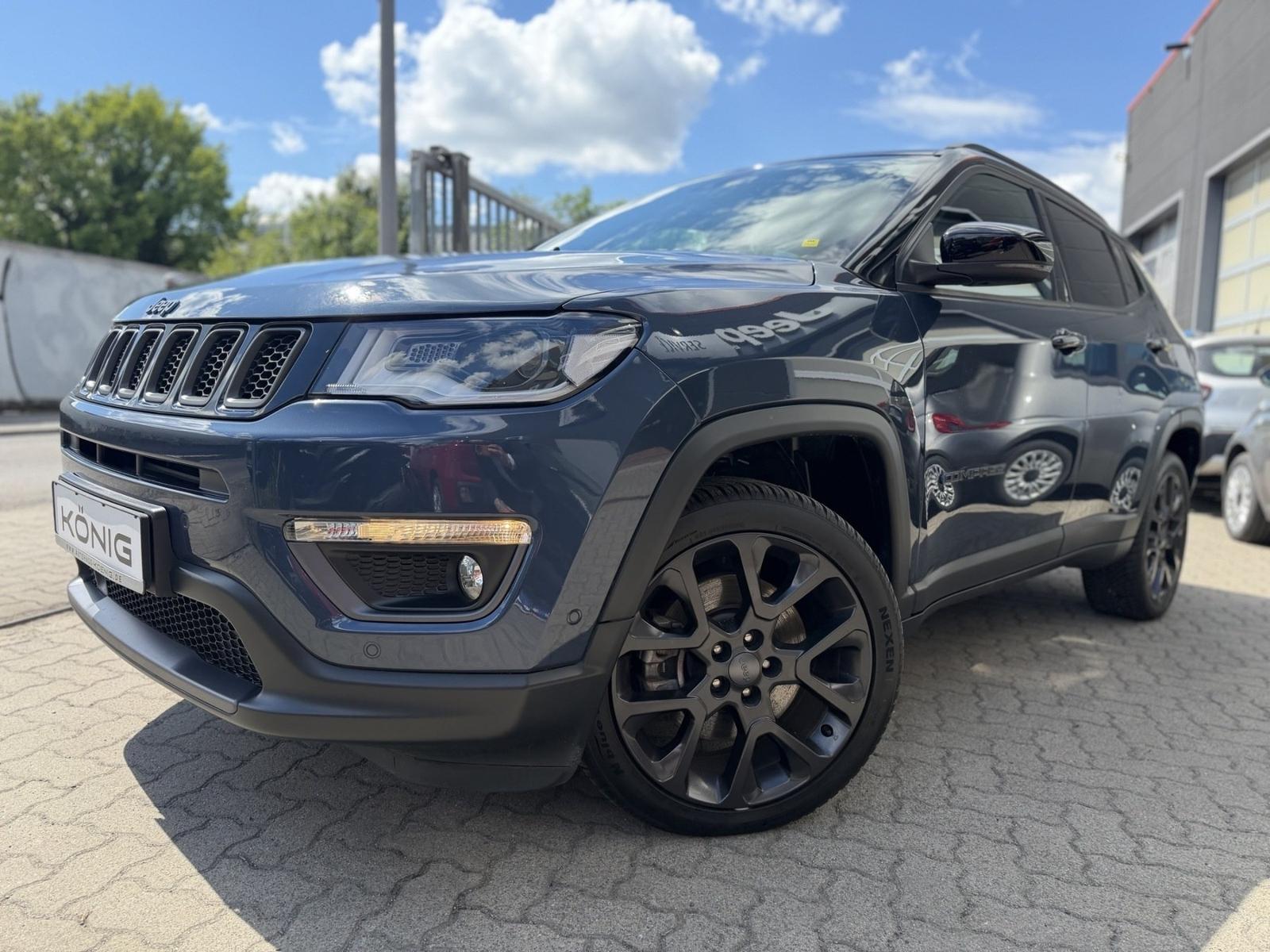 Jeep Compass S 4x4*Automatik*240 PS