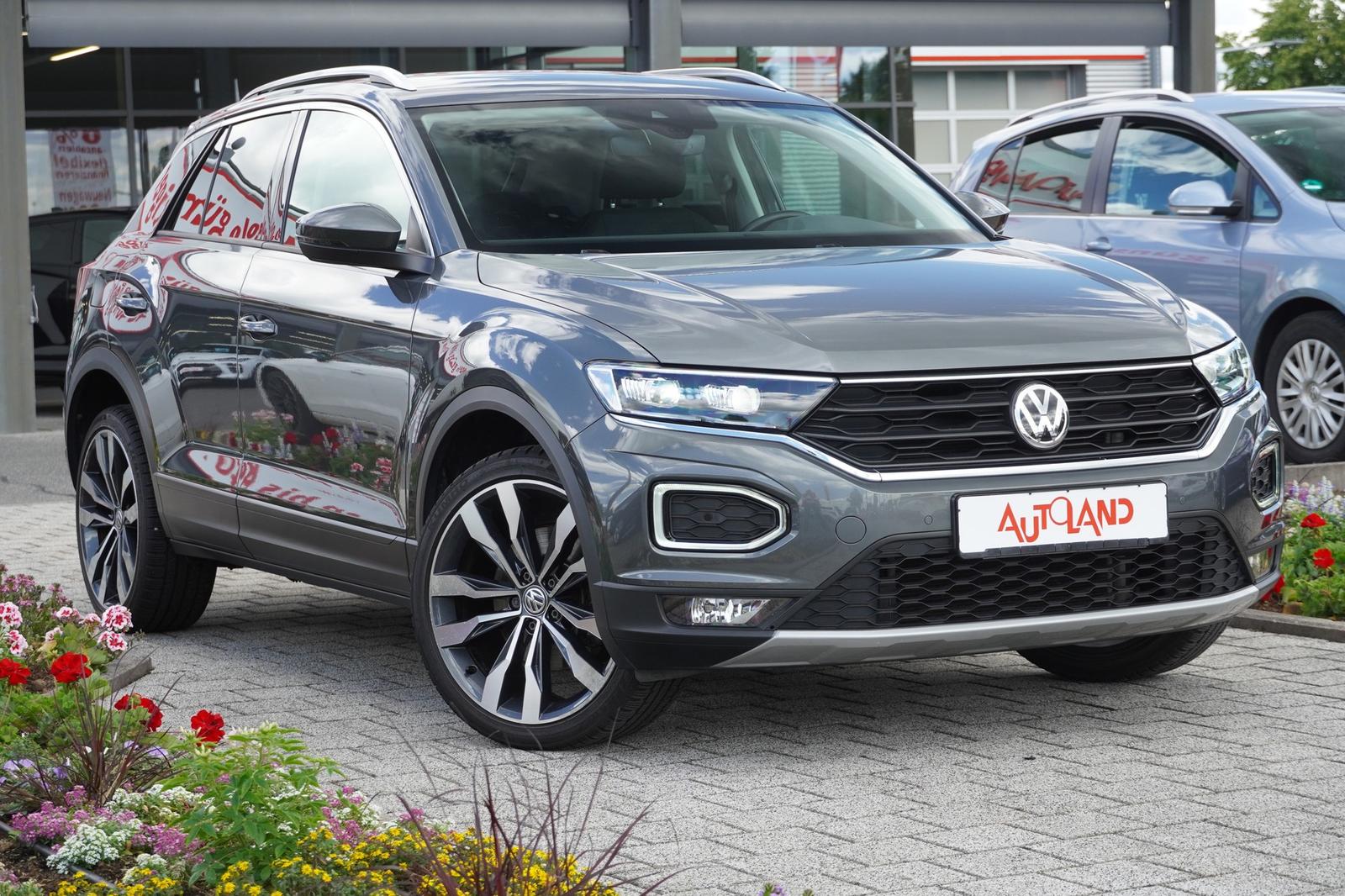 Volkswagen T-Roc 1.5 TSI DSG Style LED Navi AHK ACC PDC