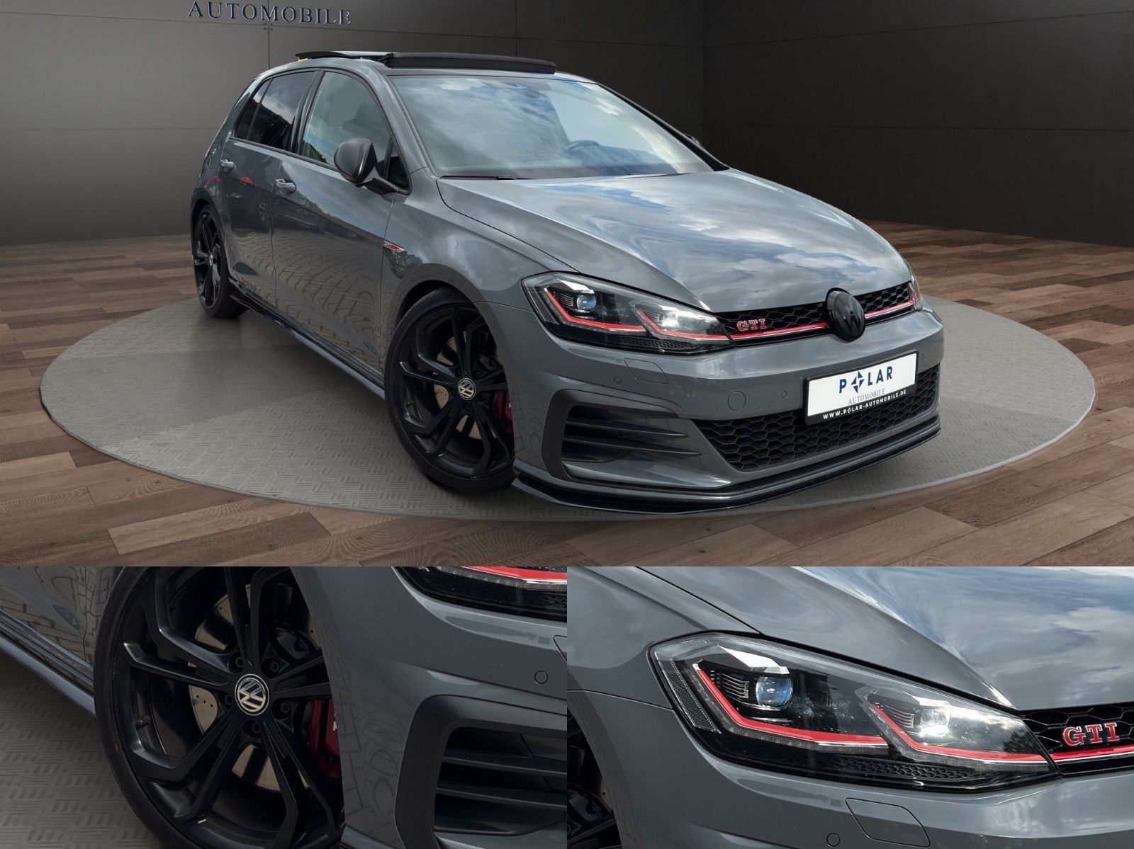 Fahrzeugabbildung Volkswagen Golf VII Lim. GTI TCR *Pano*Kamera*Carplay*ACC