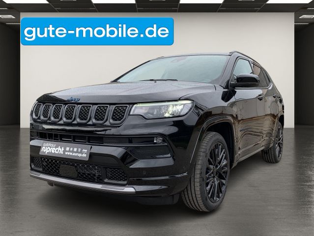 Jeep Compass S Plug-In Hybrid 4WD| Panorama| LEDER 