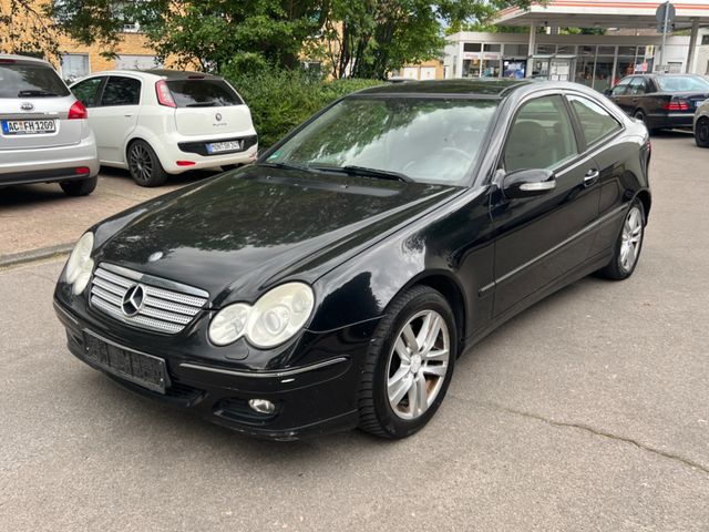 Mercedes-Benz C -Klasse Sportcoupe *Bi-Xenon, Harman, Standhz*