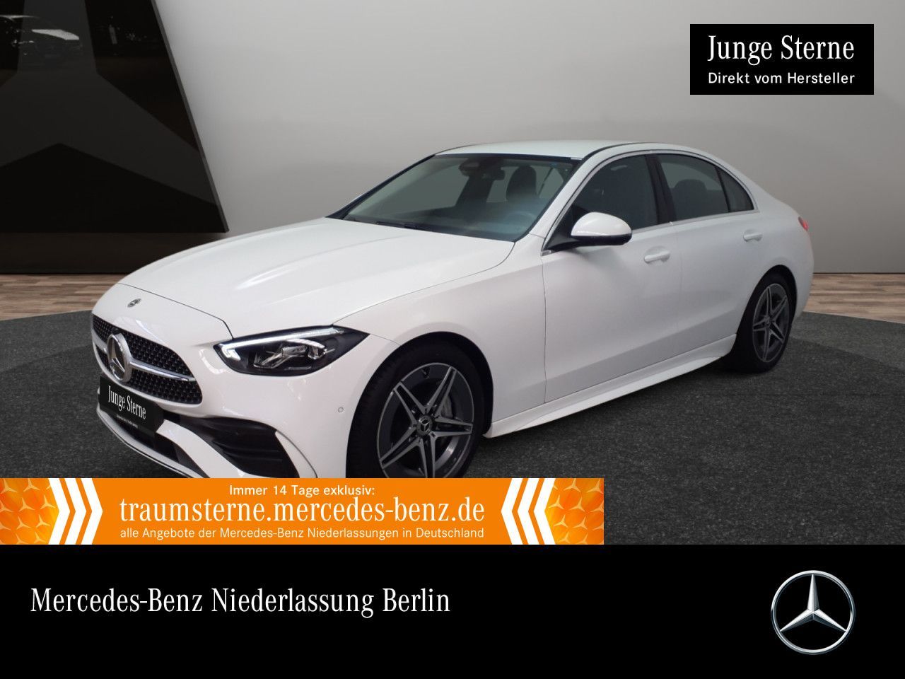 MERCEDES-BENZ C 180 AMG Advanced PLUS LED/Totw/Memory/RüKam