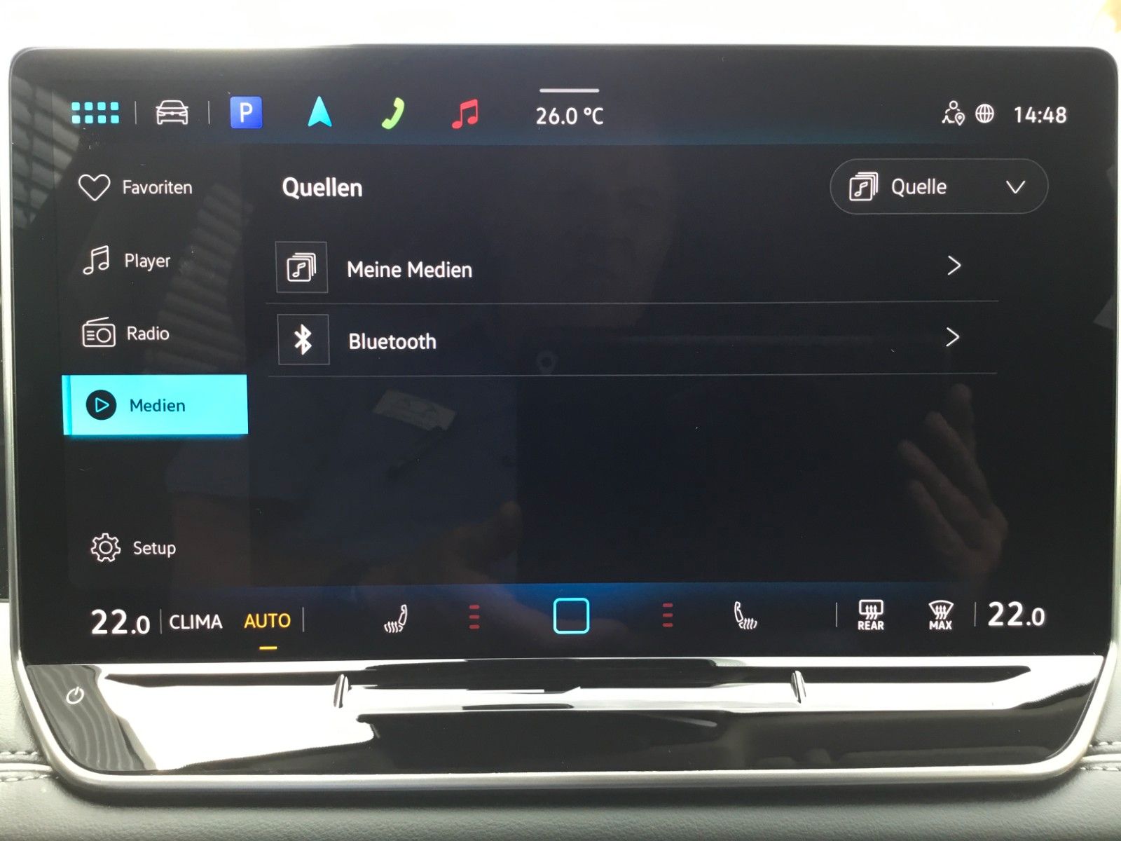 Fahrzeugabbildung Volkswagen Tiguan 1.5 eTSI DSG Elegance+AHK+Navi+18"+Kamera