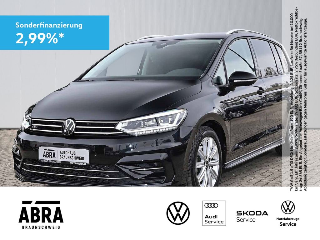 Touran 1.5 TSI R-line DSG LED+CAM+LANE+ACC