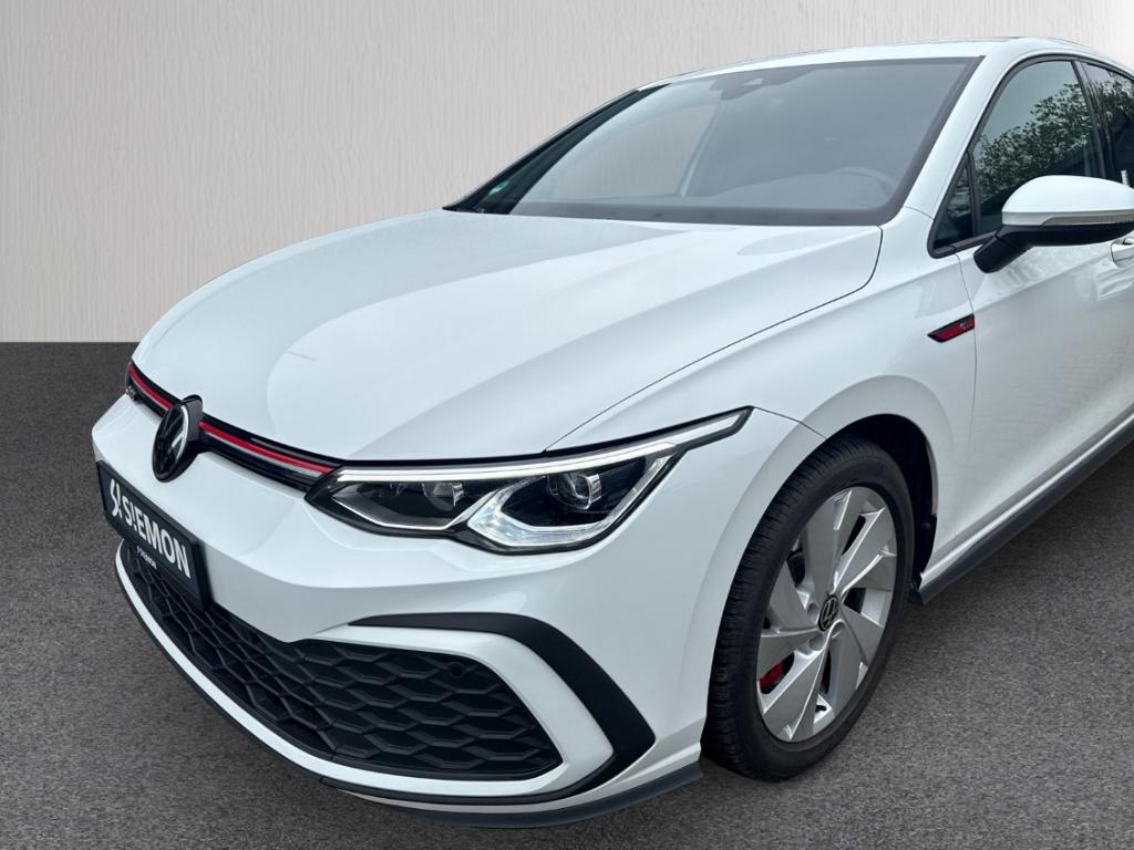 Volkswagen Golf VIII 2.0 DSG AHK LED+ LHZ SHZ digCock PDC, миниатюра 9