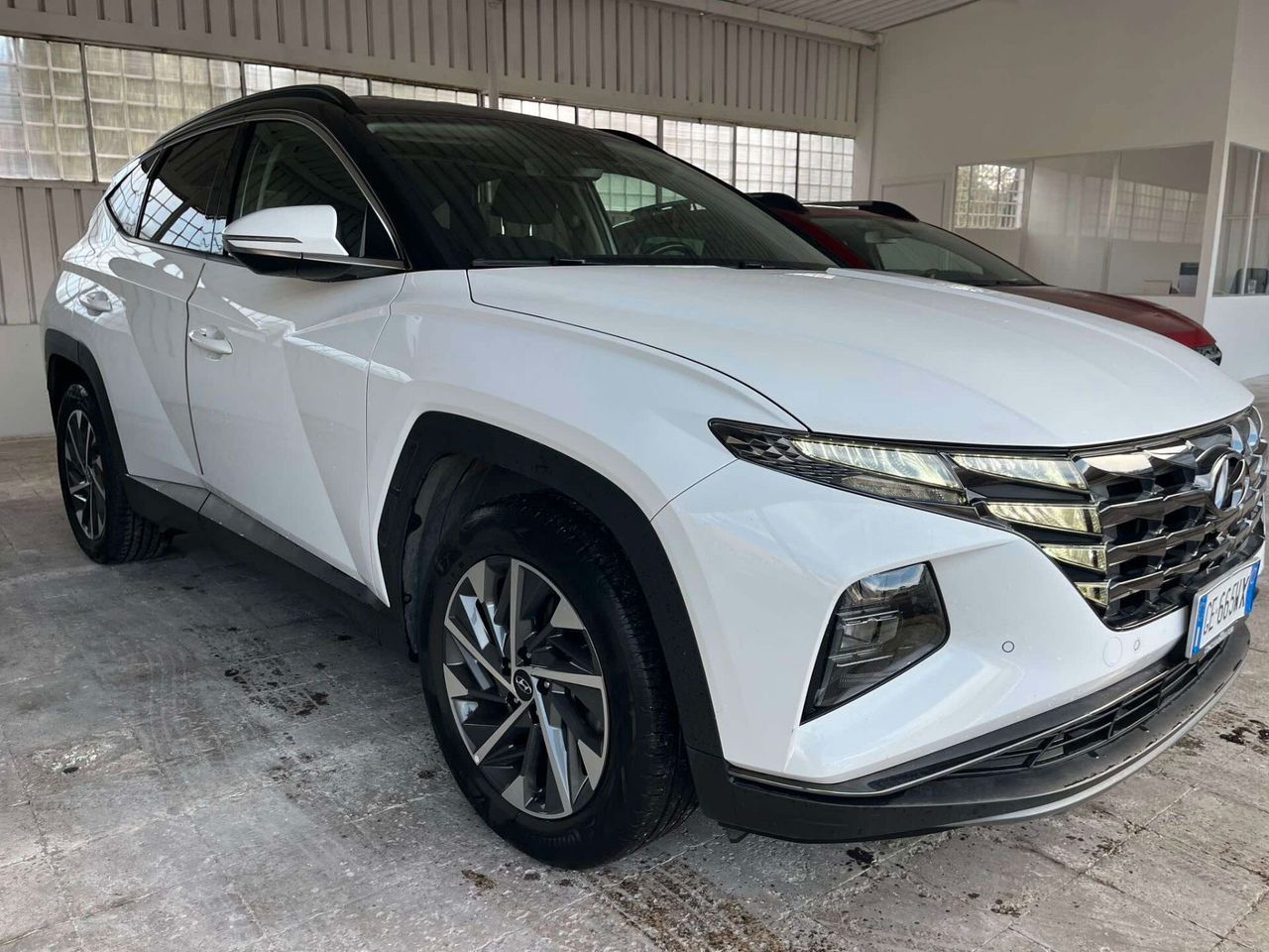 Hyundai Tucson 1.6 CRDI Exellence imagem 3