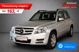 Mercedes-Benz GLK 220 CDI 4Matic~SZH~MFL~Tempomat - silberne Mercedes-Benz GLK-Klasse
