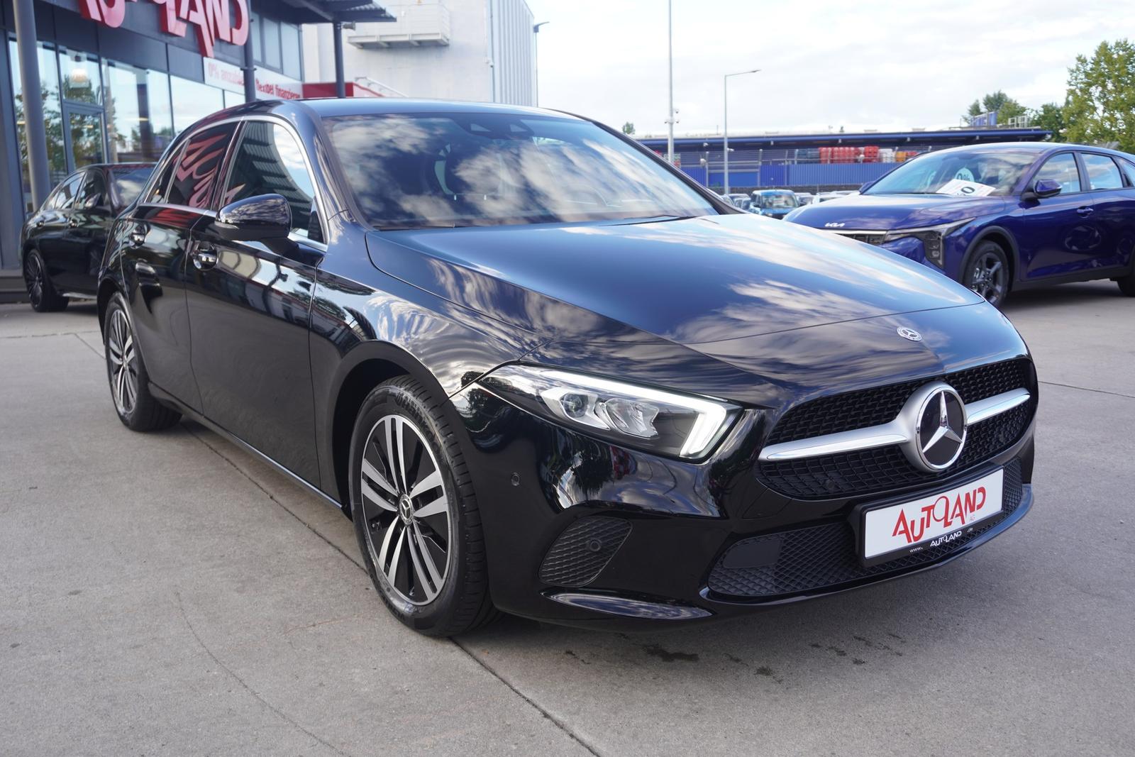 Mercedes-Benz A180 Progressive 7G-DCT LED Navi Kamera Tempomat