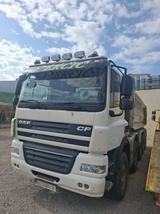 DAF CF 85.460 10x4, 2013 year