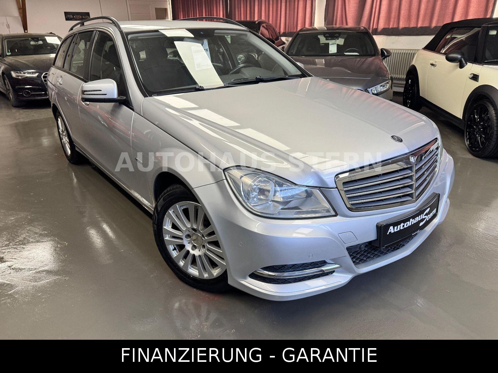 Mercedes-Benz C 200 T CDI 8fach Tempomat Navi Facelift
