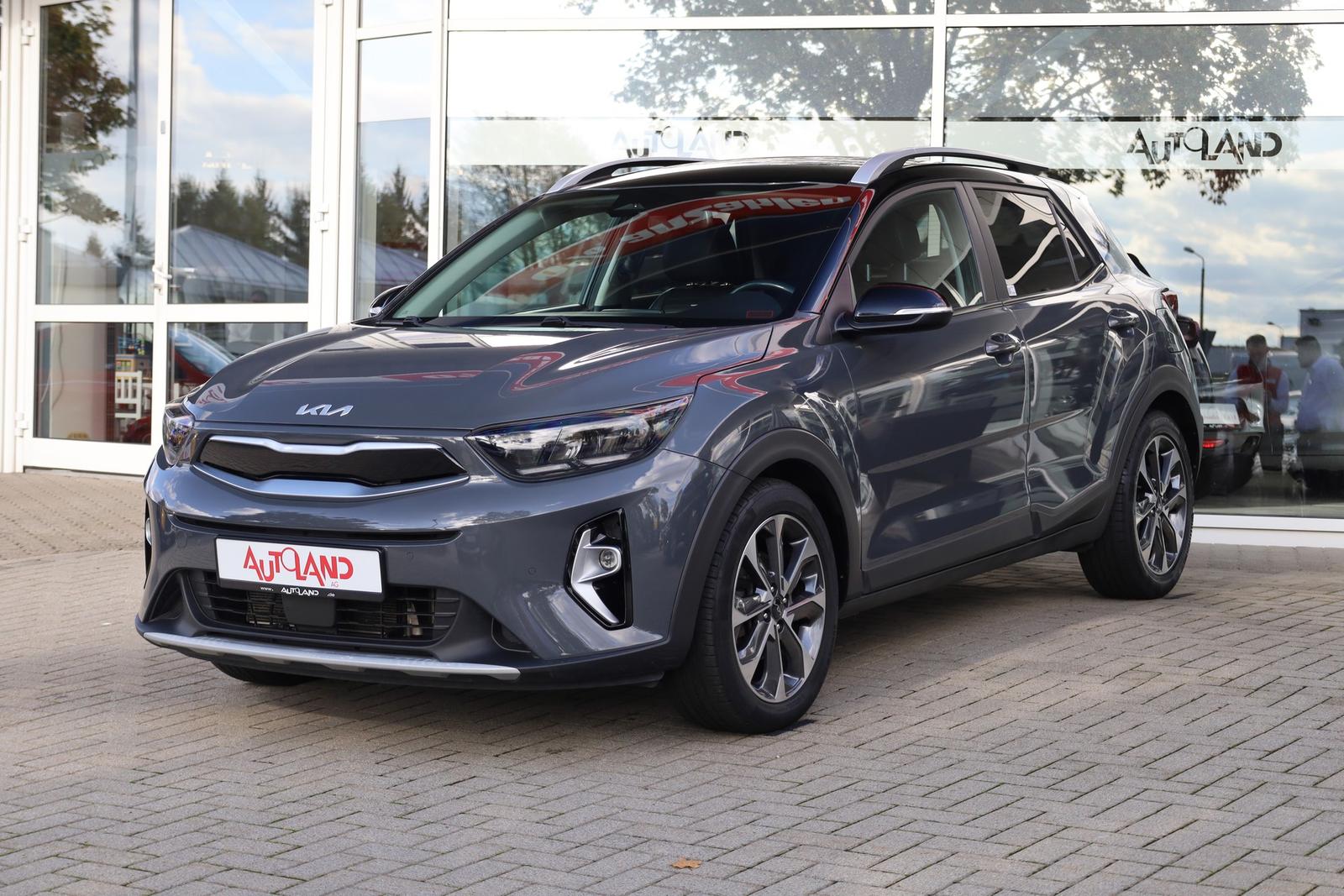Kia Stonic 1.0 T-GDI Spirit LED Navi AHK Sitzheizung, миниатюра 2