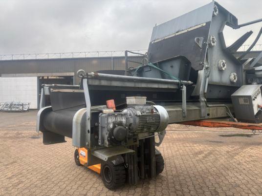 Andere Rubble Master Überkornabscheider OS 80 + RFB 80