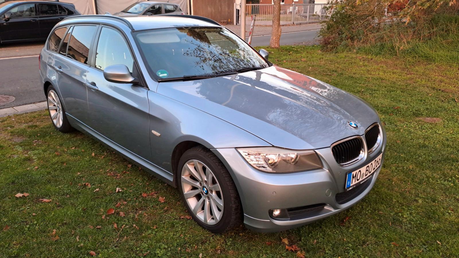 BMW 318 2010 — engine 1.995 cm³, 143 HP (105kW)