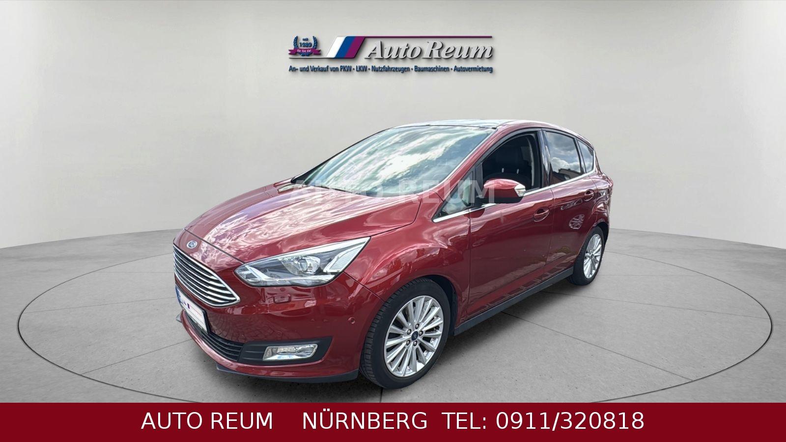 Ford C-MAX Titanium Automatik Klima Tempomat Kamera