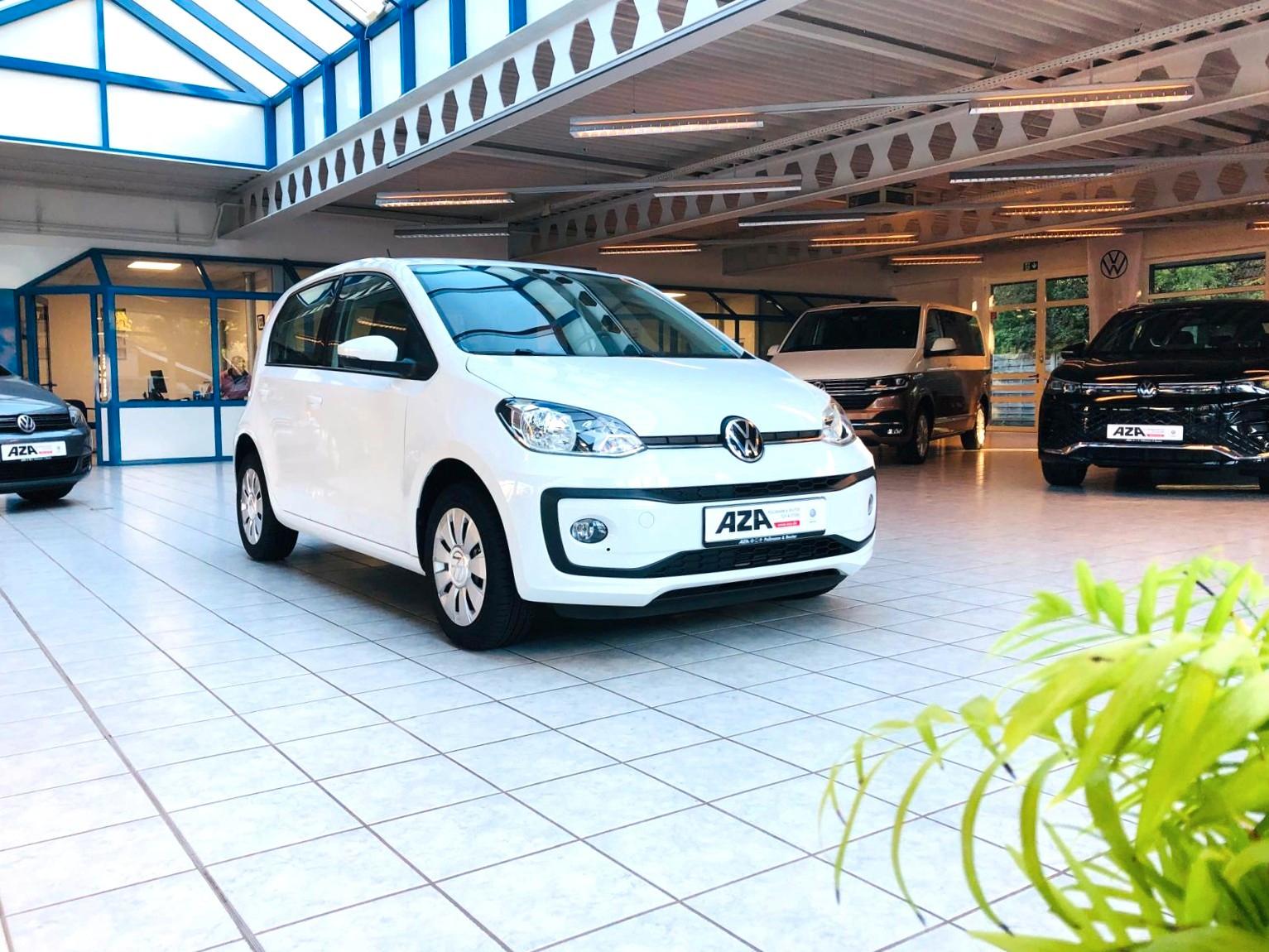 Volkswagen up! 1.0 l MPI Basis, SHZ, KAM, Klima