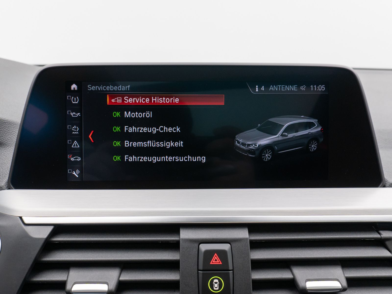 Fahrzeugabbildung BMW X3 xD20d xLine Panorama 360°DAB HiFi AHK Komfort