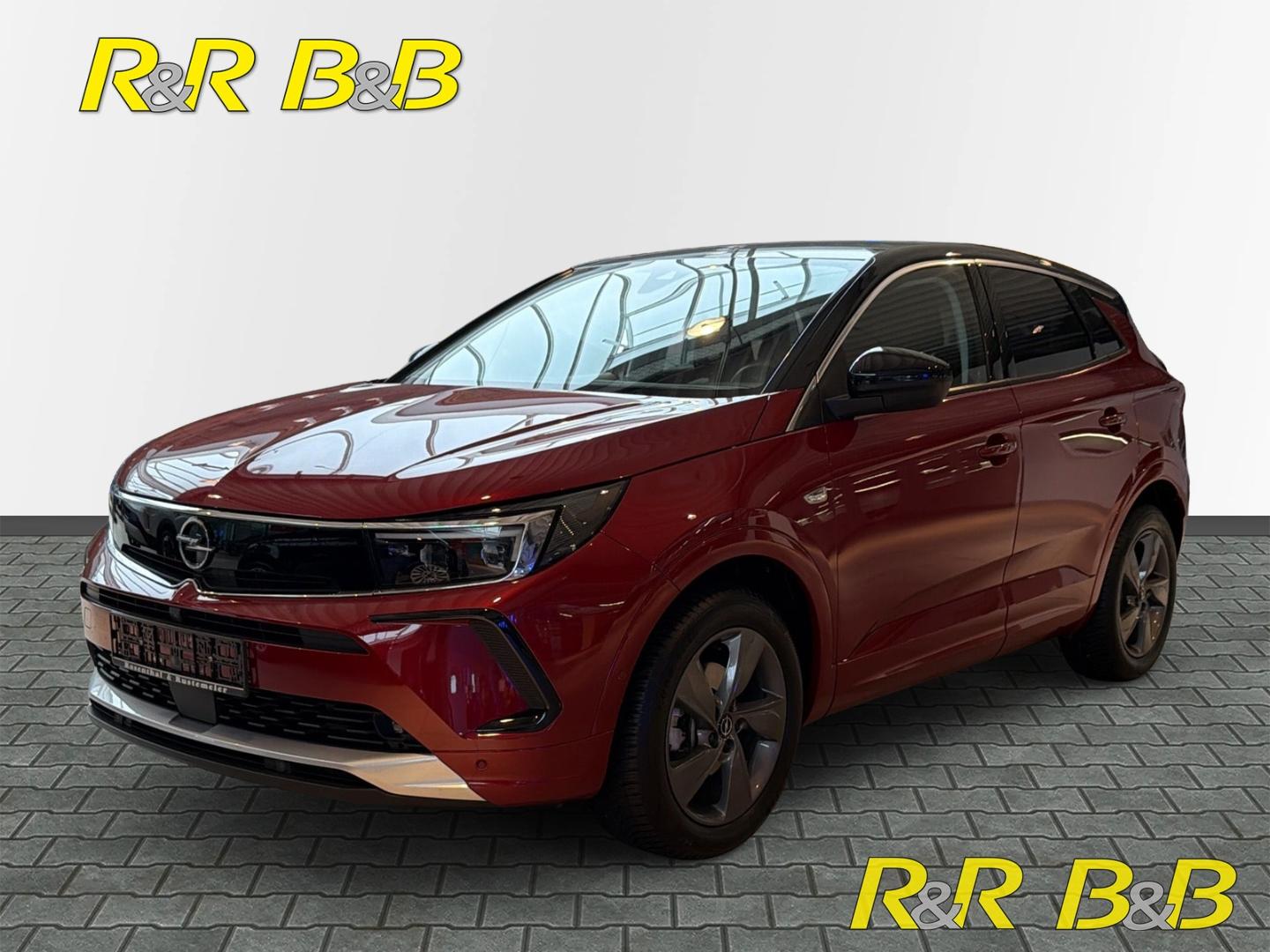 Opel Grandland Elegance 1.2 Turbo AT NAVI+SHZ+CARPLAY