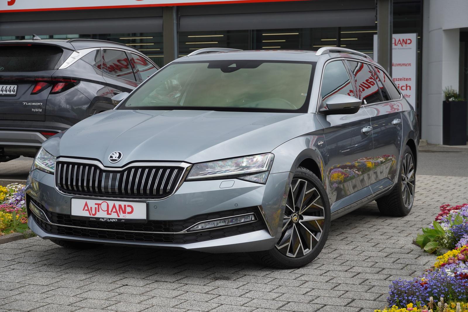 Skoda Superb Combi 2.0 TDI DSG 4x4 L&K AHK ACC Canton