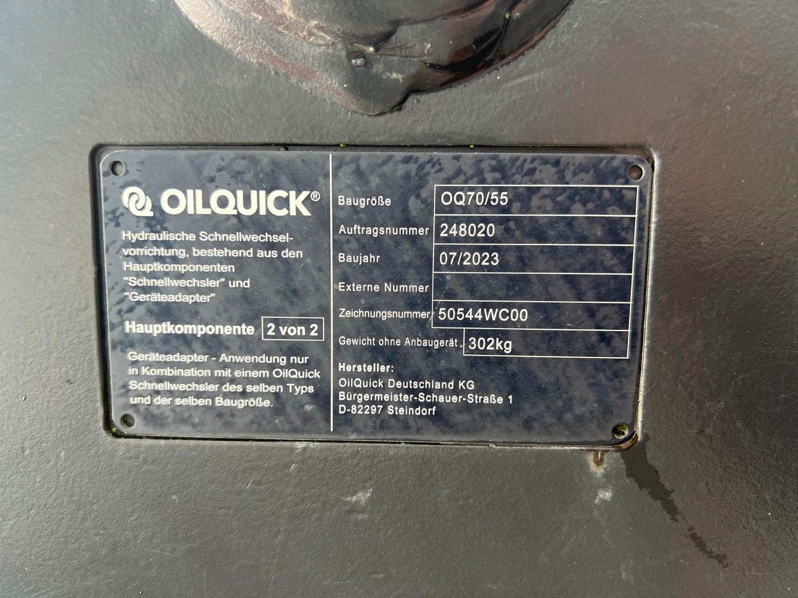 Fahrzeugabbildung Andere Westtech CS780 / Greifersäge / OQ 70/55 / 2022