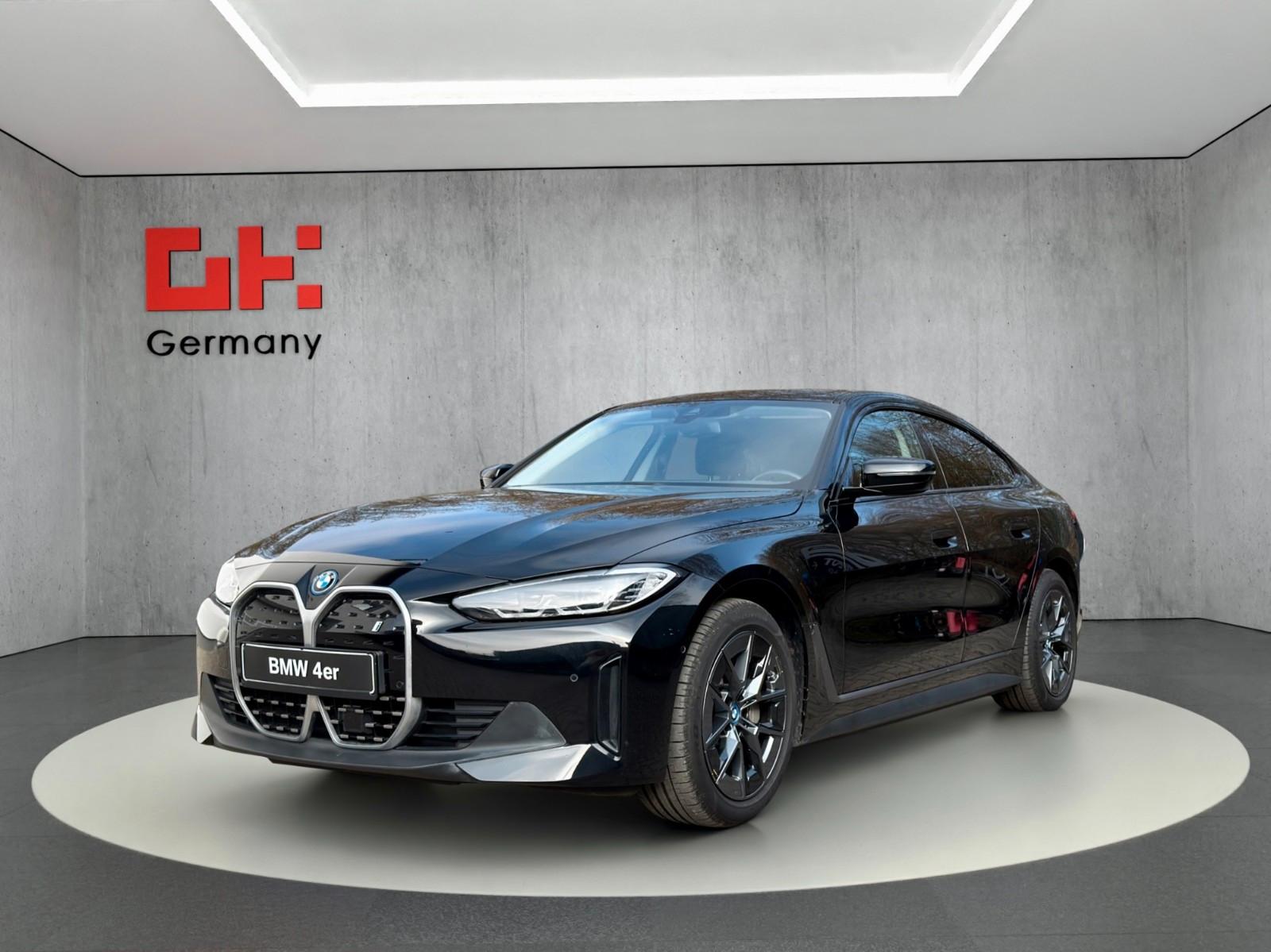 BMW i4 35e  All Black Sport L. T-Leder Sitzh. LED 1H