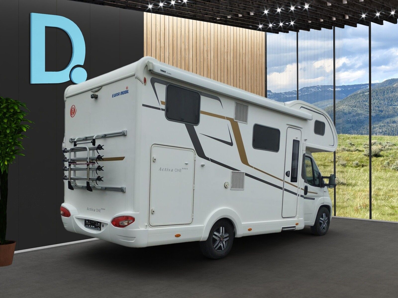 Fahrzeugabbildung Eura Mobil Activa One 690 HB SAT,TV,Markise,Dachklimaanlage