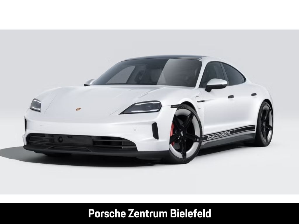 Porsche Taycan 4S Luftfederung Sitzbelüftung LED-Matrix