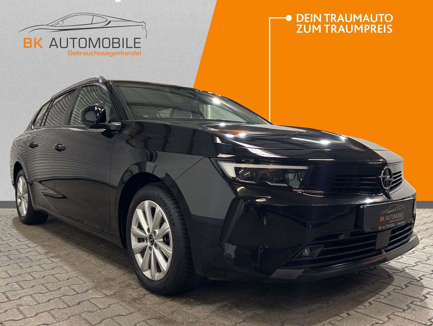 Fahrzeugabbildung Opel Astra Sports Tourer Elegance #LED#Kamera#Digital
