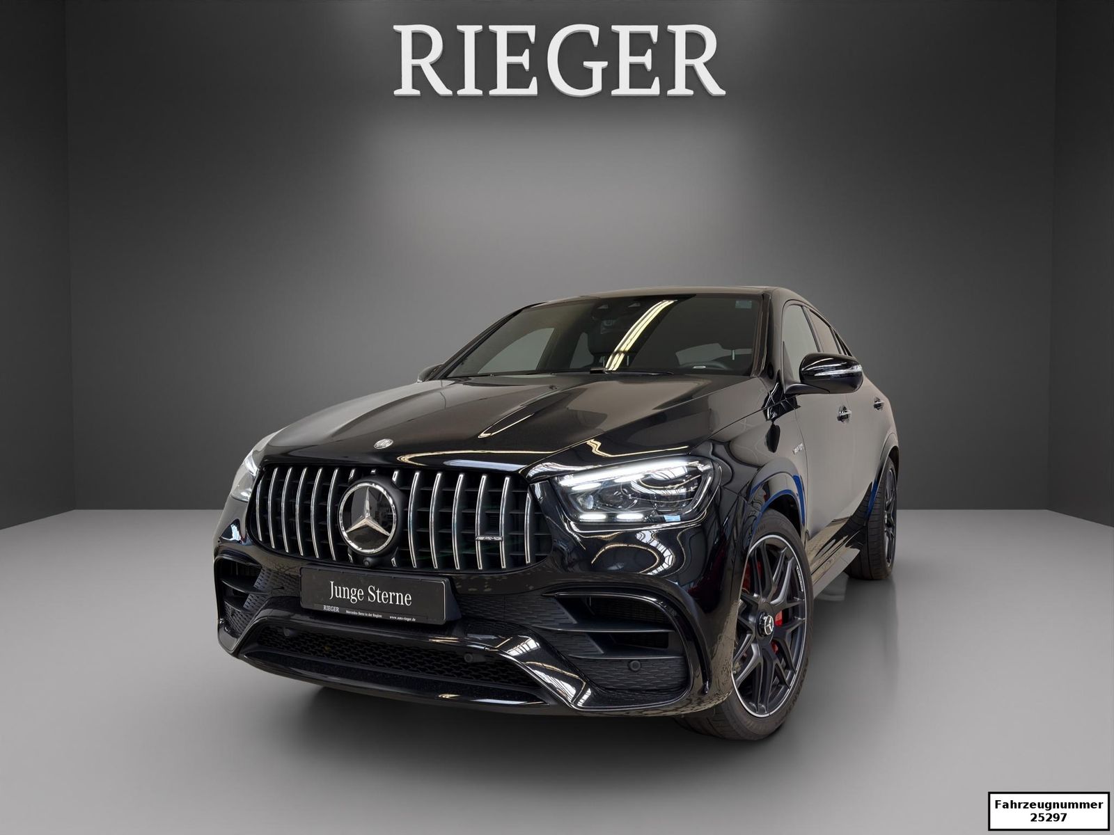 MERCEDES-BENZ GLE 63 AMG S 4M+ PANO-SHD*HEAD-UP*AHK*Burmester+