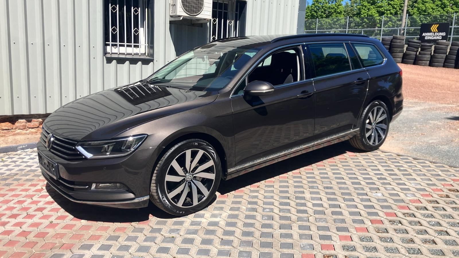 Volkswagen Passat Variant Comfortline 2.0 TDI DSG Navi ACC