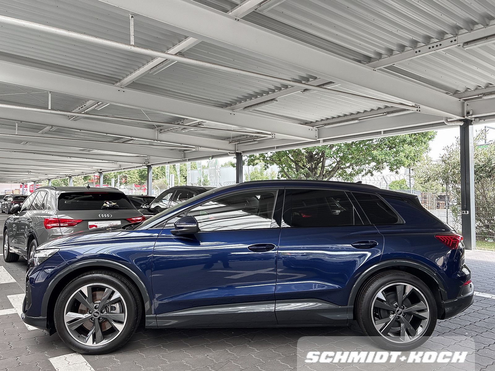 Audi Q4 e-tron 45 advanced AHK ANSCHLUSS Navi foto 5