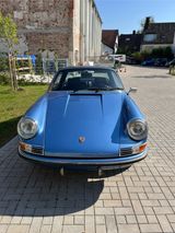 Porsche 911 Targa 2.4 T  Ölklappe - Porsche aus 1972: 911t