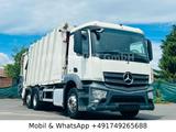Mercedes-Benz Antos 2533 M BL Faun Zöller Schüttung*Lift+Lenk - Mercedes-Benz Antos
