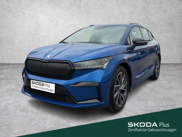 Skoda Enyaq iV 60 Sportline*LED*SHZ*AHK*APP*LHZ*NAV*RF