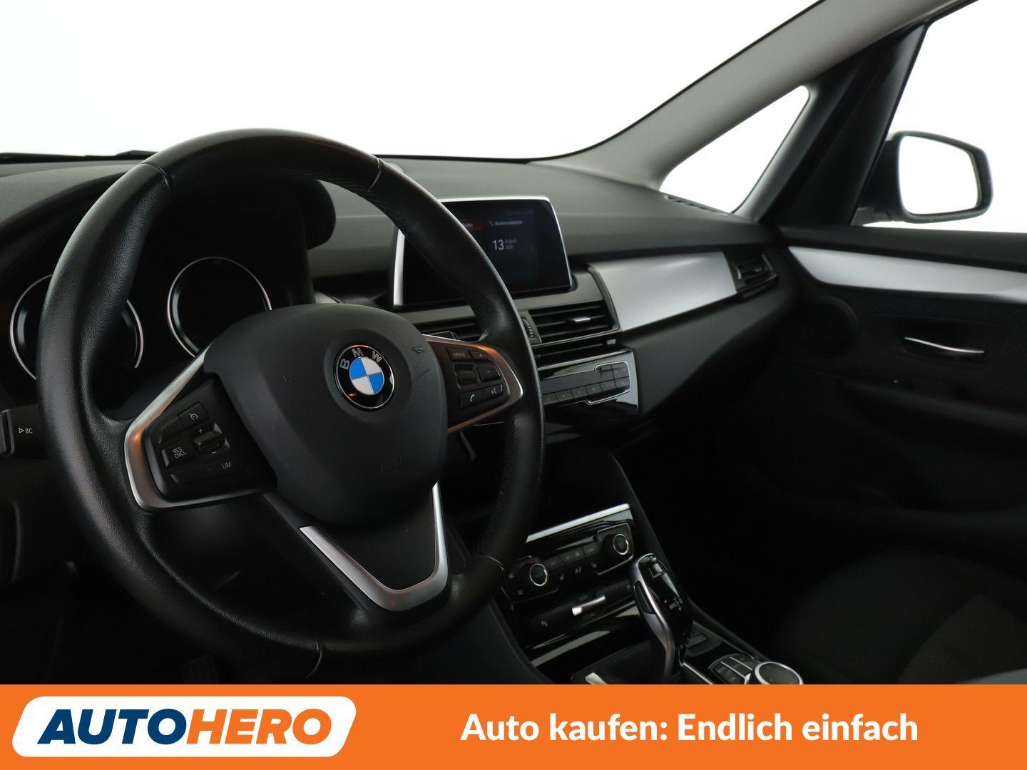 BMW 218 Gran Tourer 218i Gran Tourer Advantage Aut.*NAVI*PDC*SHZ*, миниатюра 10