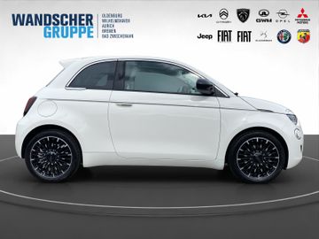 Fiat 500 1.0 Hybrid La Prima +Kam.+KeyLess+LED+PDC