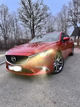 Mazda 6 2.5 SKYACTIV-G 192 Sports-Line AT Sports-Line - Mazda 6 Gebrauchtwagen in München