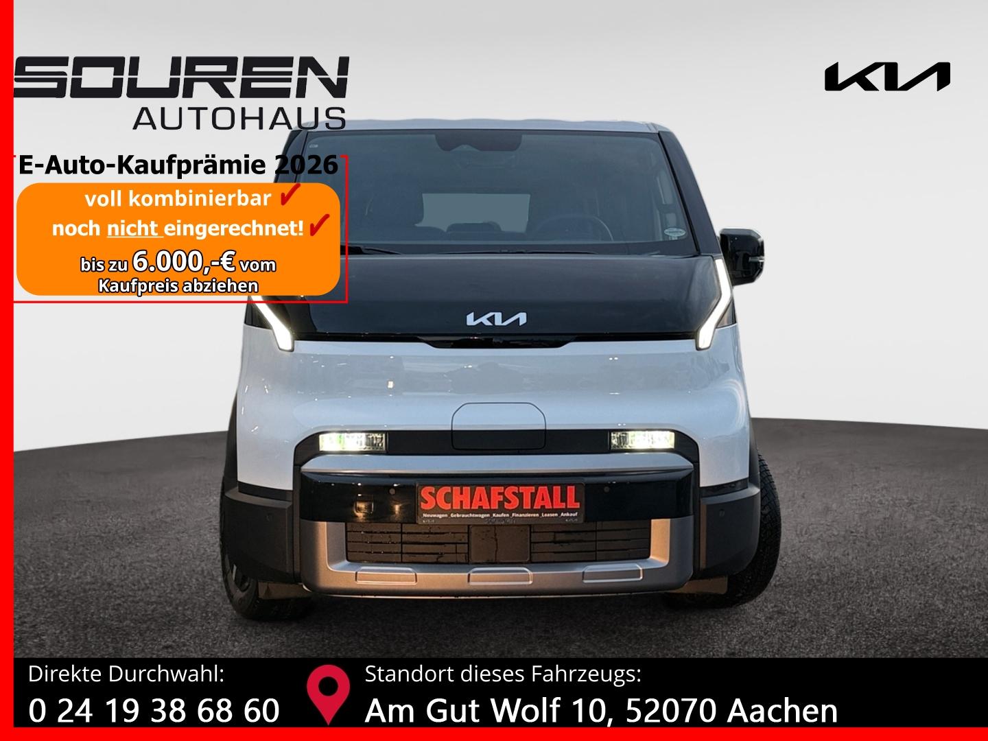 Kia PV5 ELITE 71.2 Gewerbe WP SMP PP SP AW ab August