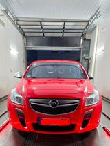 Opel Insignia OPC Rot Limousine! - gebrauchte Opel Insignia aus dem Jahr 2010