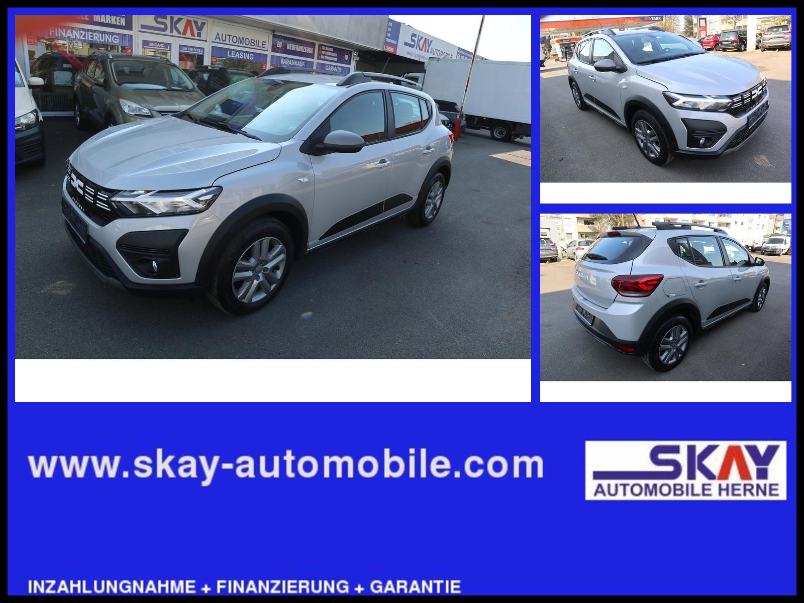 Dacia Sandero III Stepway Expression LPG 1hd Automatik