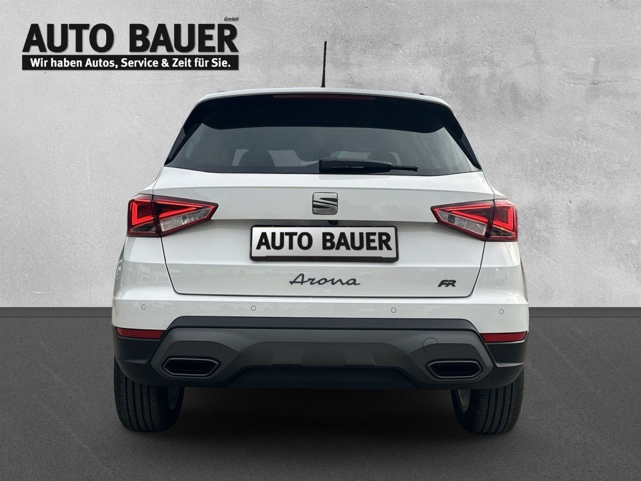 Fahrzeugabbildung SEAT Arona 1.5 TSI 110 kW FR - mit KI generiert/bearbeitet