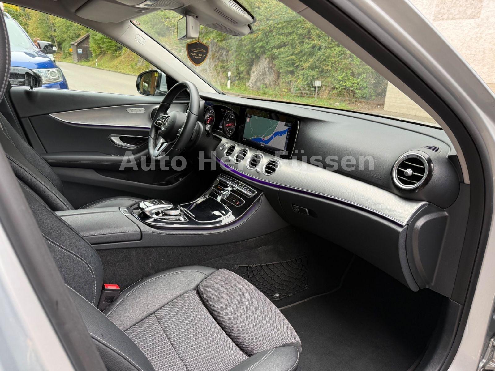 Mercedes-Benz E200 T Aut Navi 360° Distr Standhzg TTW LED