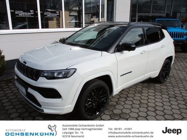 Jeep Compass 1.3l PHEV 4xe S Leder, Sitzlüftung