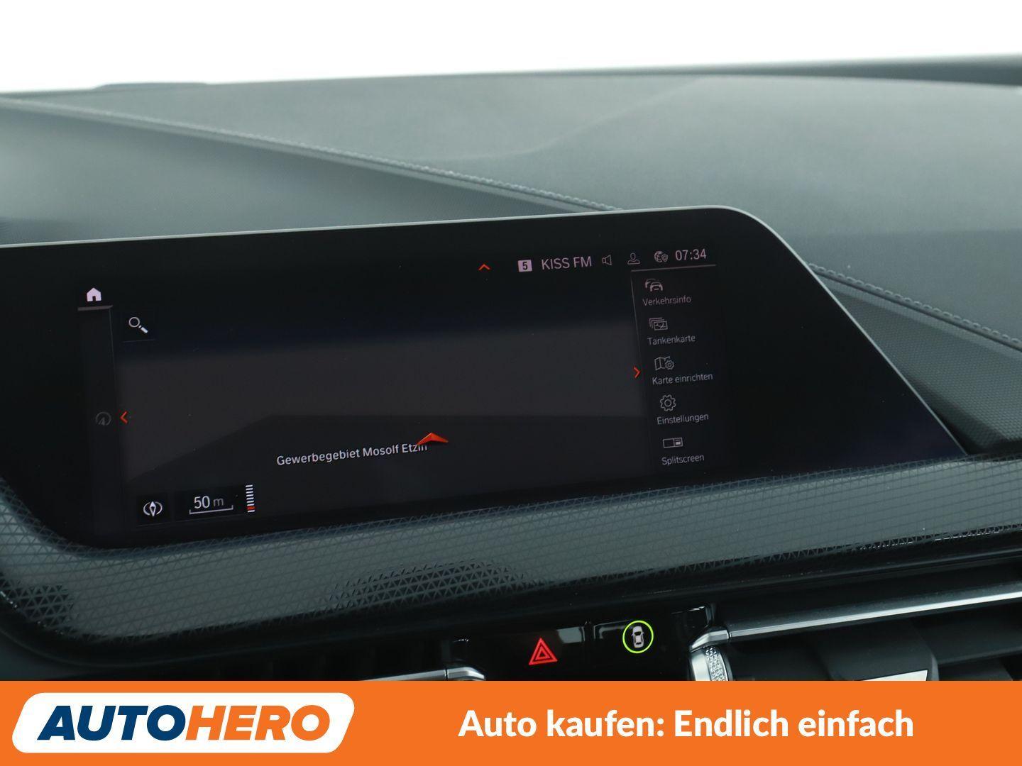 BMW 118 i Sport Line Aut.*NAVI*TEMPO*PDC*SHZ*ALU*, миниатюра 20