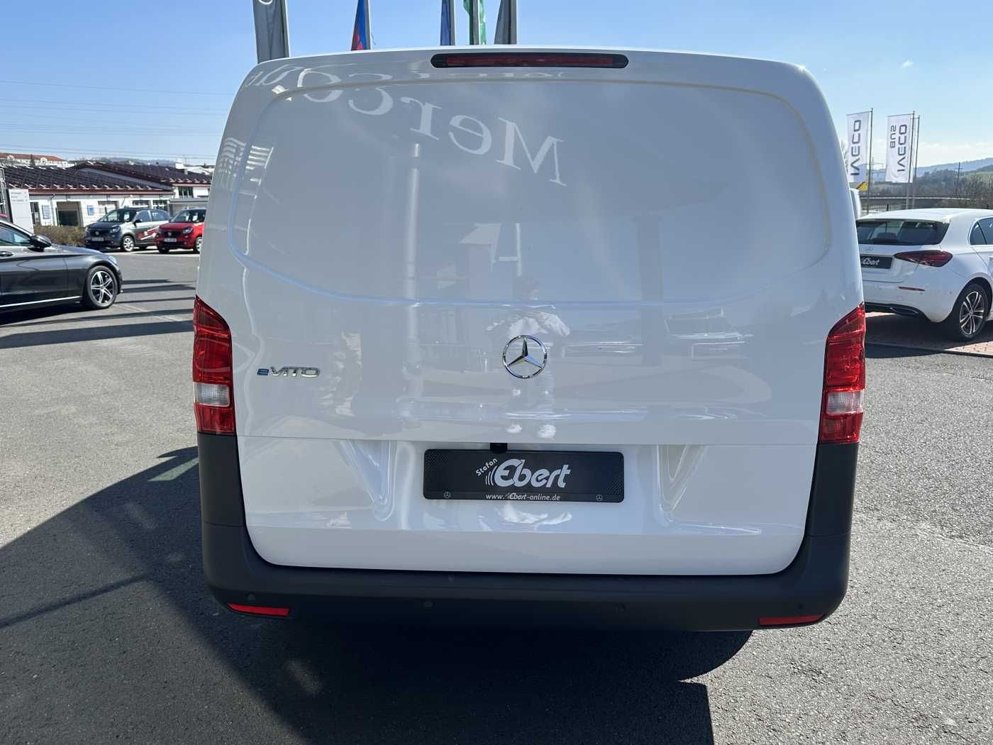 Fahrzeugabbildung Mercedes-Benz eVito 112 Klima Kamera Audio 30 Sitzheiz Tempom.