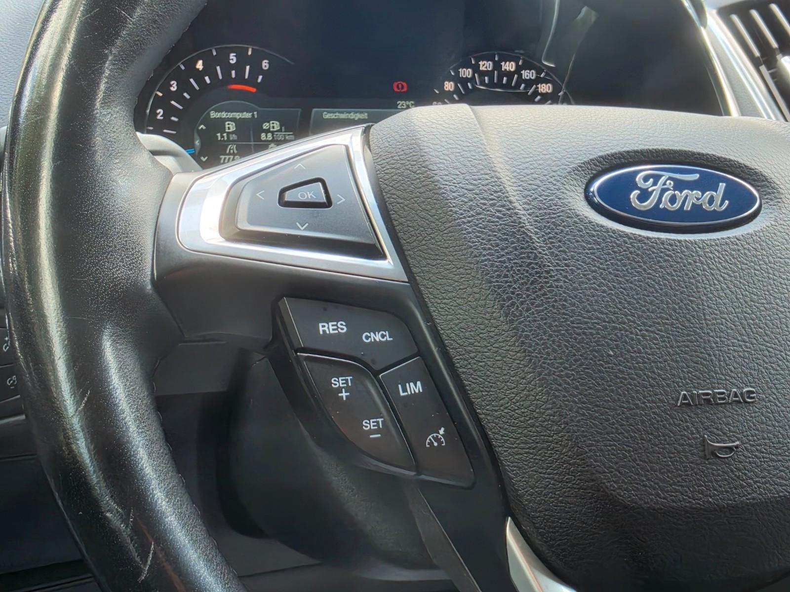Ford Galaxy Titanium*150PS*AUT*7-SITZER*NAVI*KESSY*, миниатюра 30