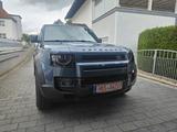 Land Rover Defender D200 110 SE, StHz, AHK, SHZ und v.m. - blaue Land Rover Defender