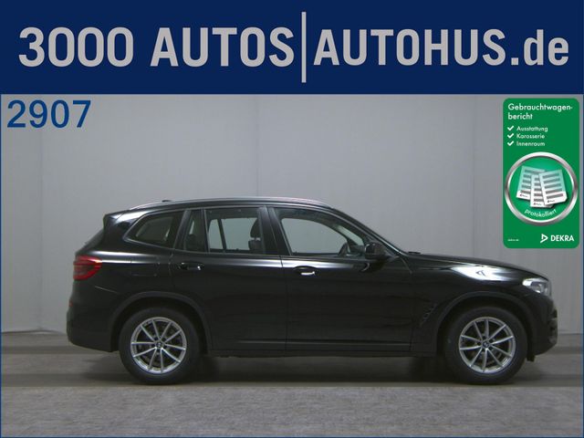 BMW X3 xDrive20d Adv. Leder LC Pro HuD Hifi AHK LED+